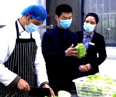 和諧餐飲張其濤 以責任為基石，守護師生舌尖上的安全