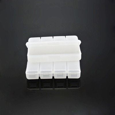 寧波市鄞州致上日用品 專業(yè)供應批發(fā)5格藥盒/儲物盒，優(yōu)質隨身攜帶禮品之選